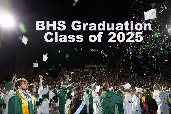 BHS Class of 2025 Graduation Night Images